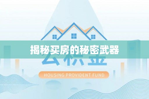 高淳揭秘买房的秘密武器