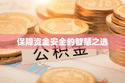 高淳保障资金安全的智慧之选