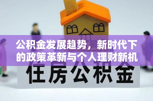 高淳公积金发展趋势，新时代下的政策革新与个人理财新机遇